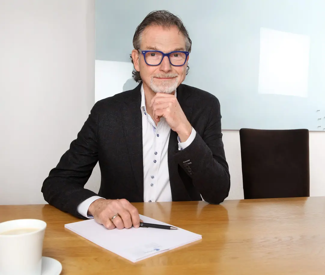 Portrait Rudolf Flume