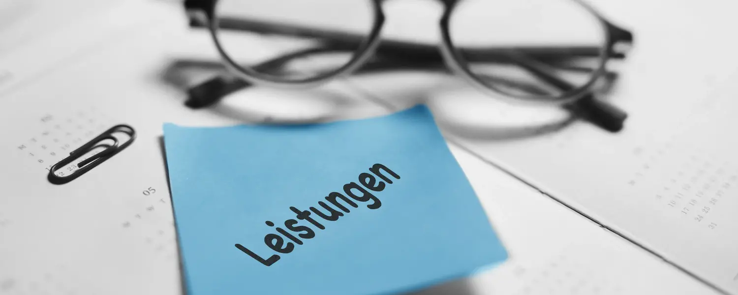 Leistungen Brille